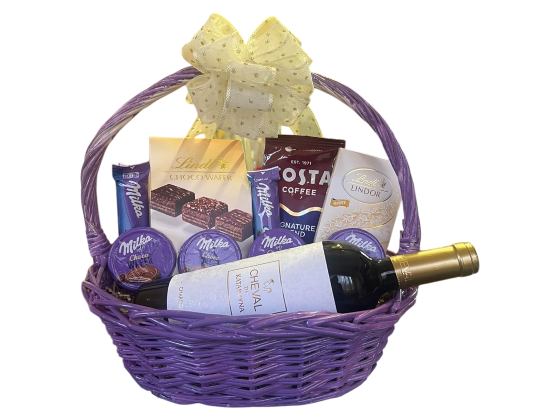 Подаръчна кошница Take a basket - 018