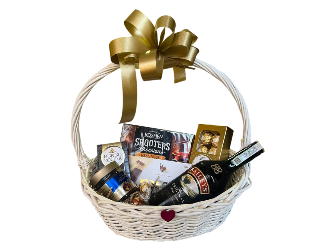 Подаръчна кошница Take a basket - 030
