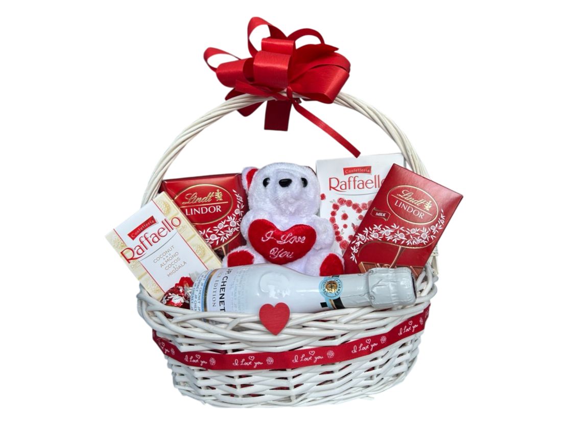 Подаръчна кошница Take a basket -010