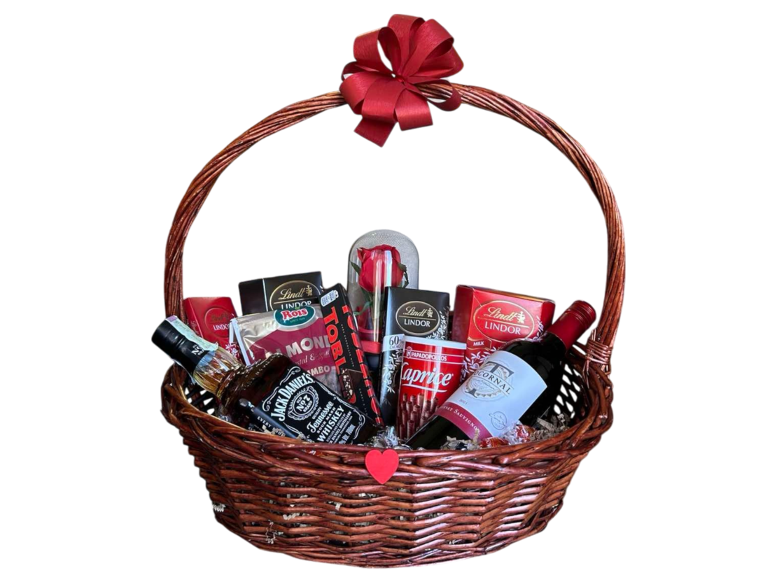 Подаръчна кошница Take a basket -002
