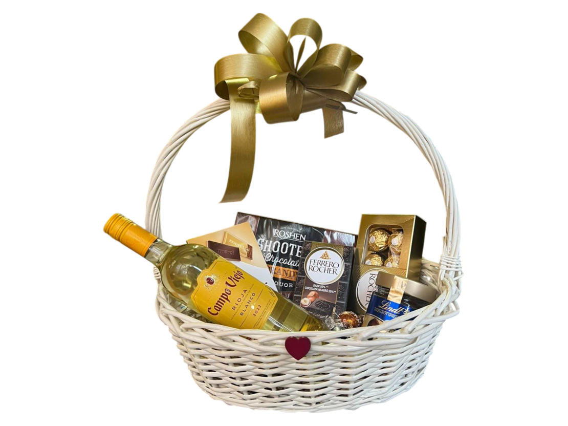 Подаръчна кошница Take a basket - 029
