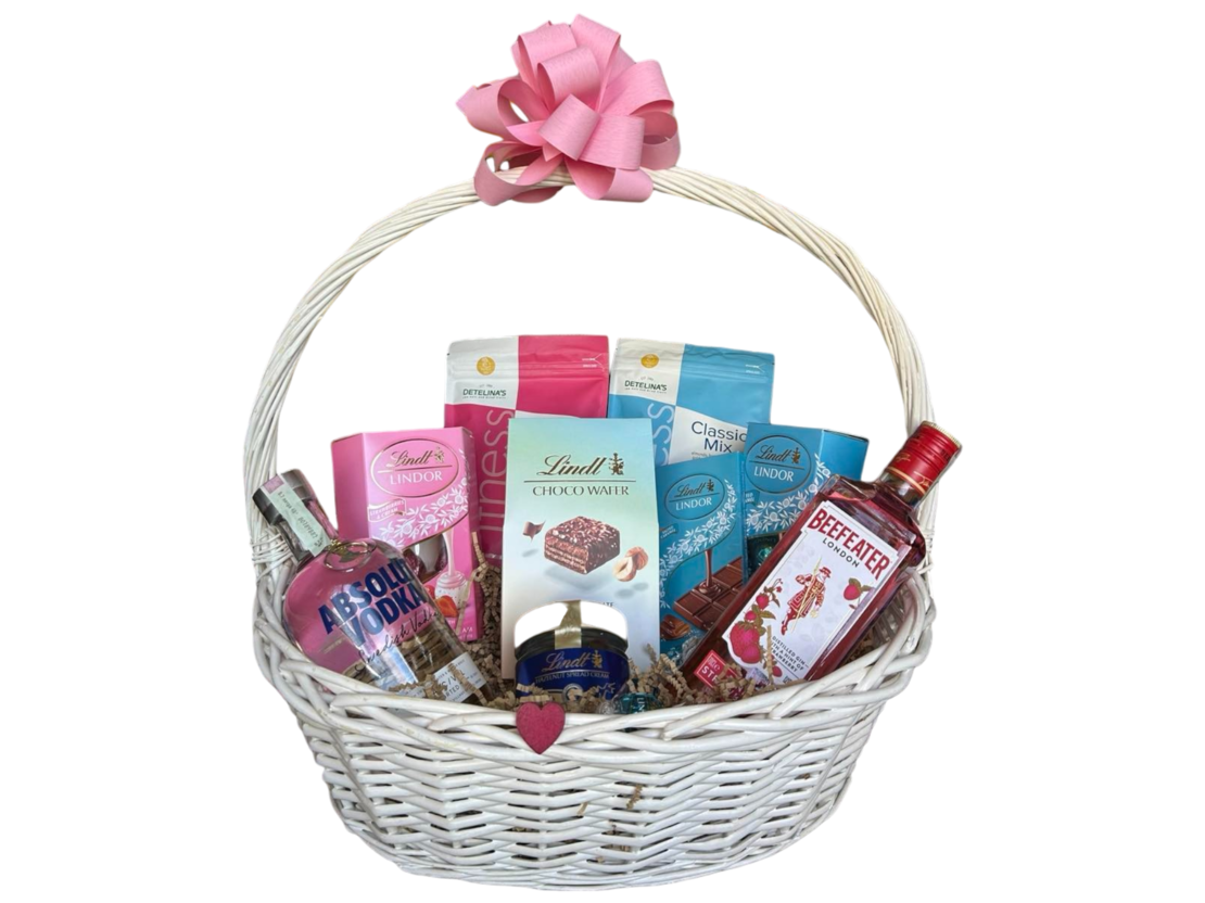 Подаръчна кошница Take a basket -004