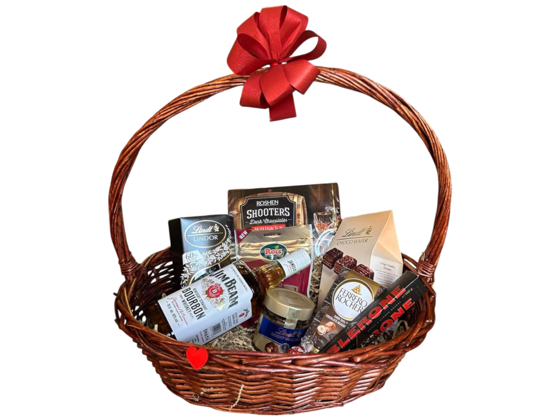 Подаръчна кошница Take a basket -005