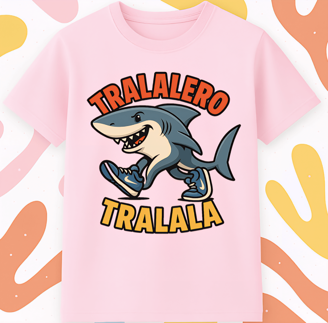 Детска Тениска TRALALERO TRALALA