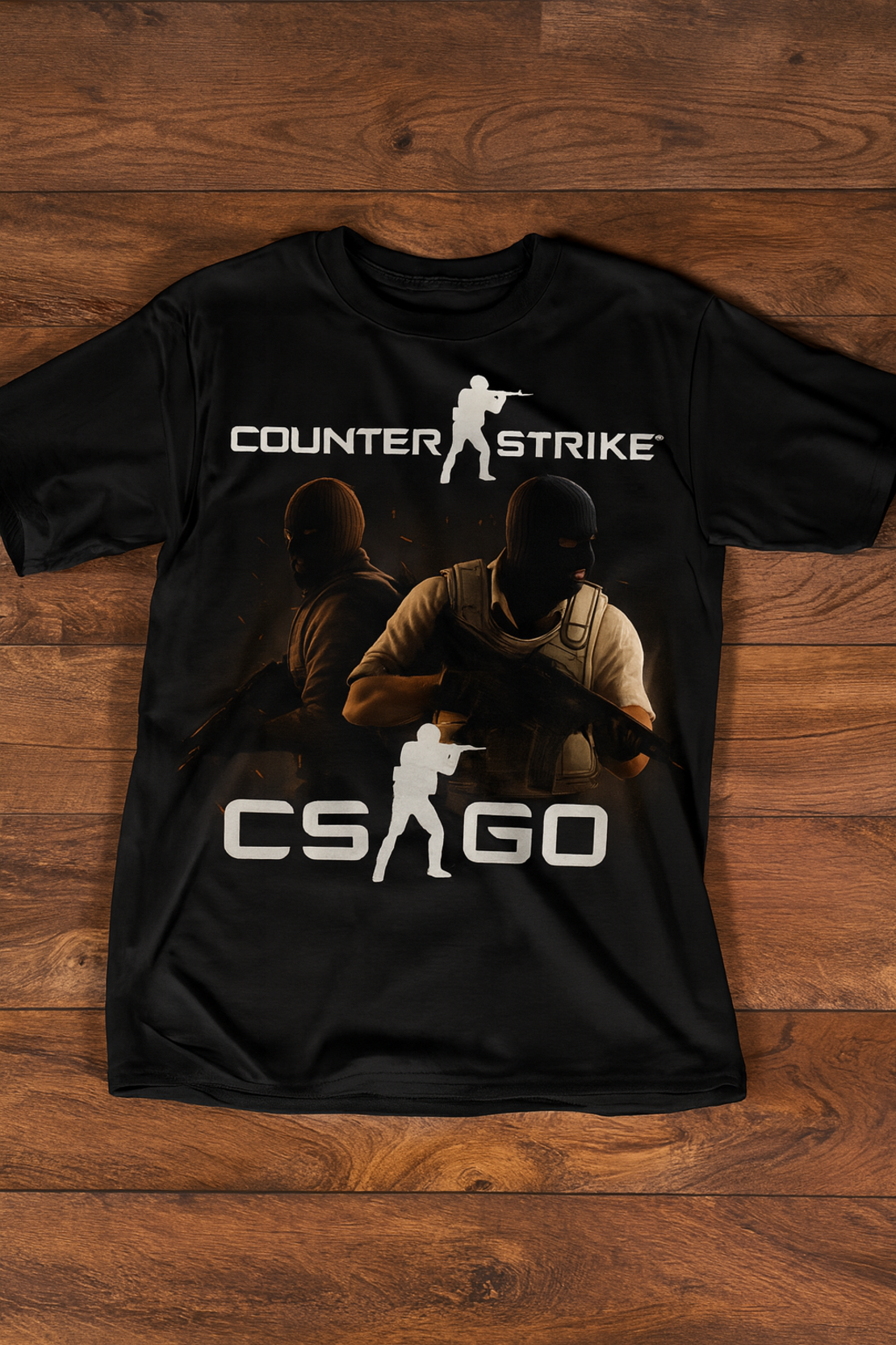 Геймърска Детска Тениска CS:GO Counter Strike