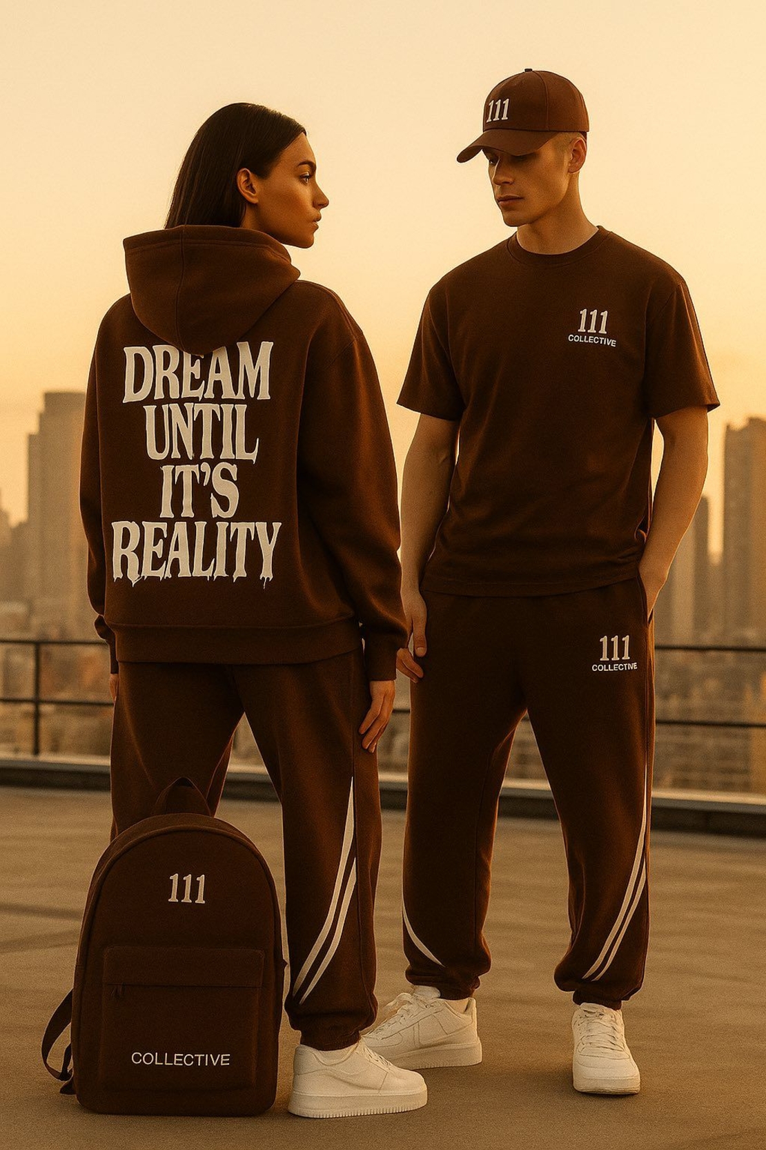 Суитчър “DREAM UNTIL IT'S REALITY” - 111 Collective