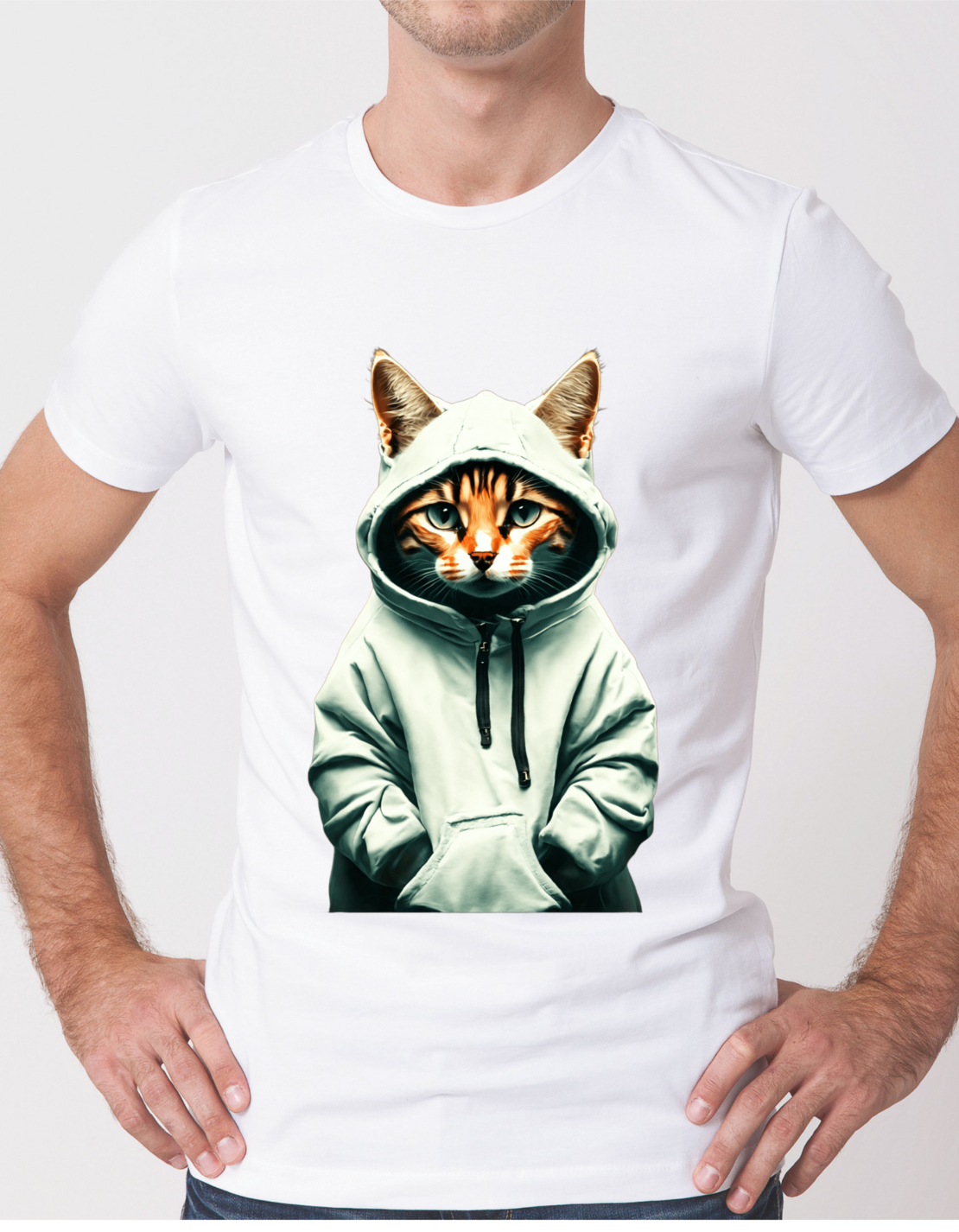 Тениска с Котка2