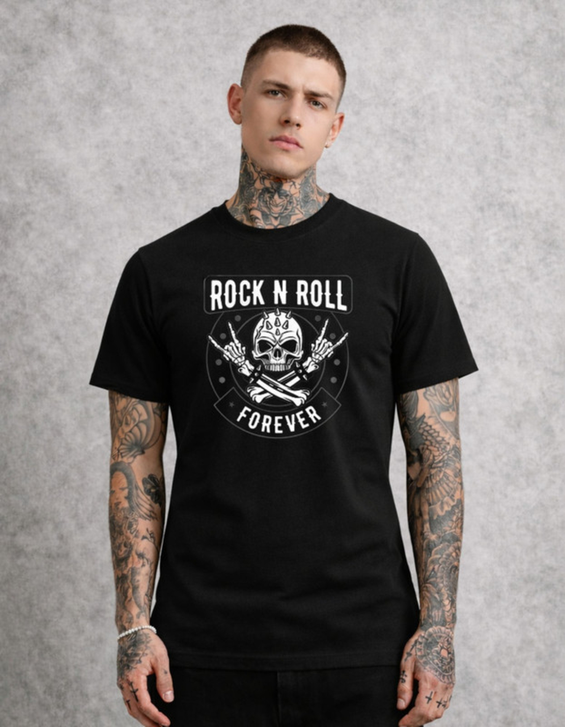 Креативна тениска с уникален мотив