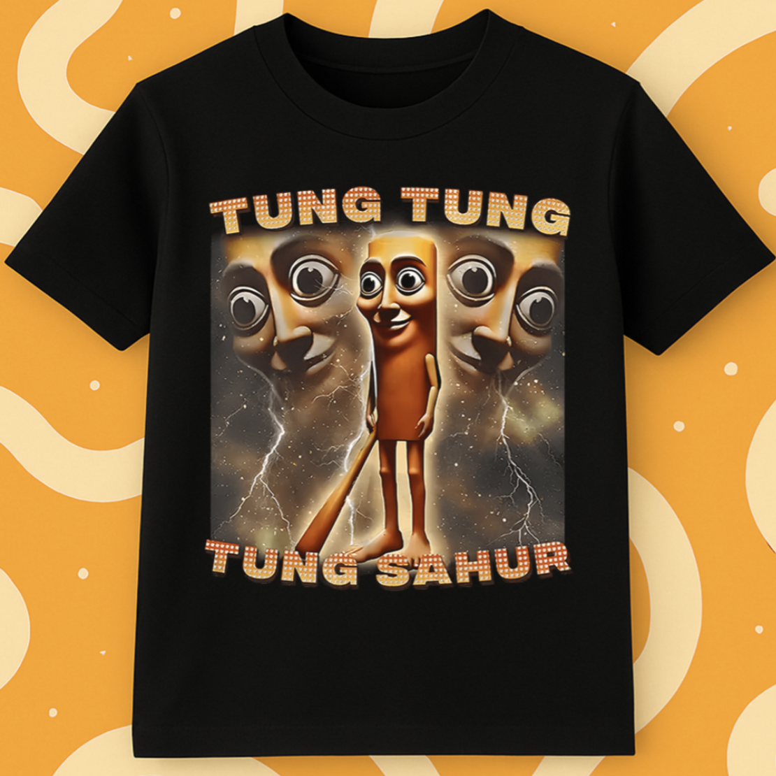 Детска тениска TUNG TUNG
