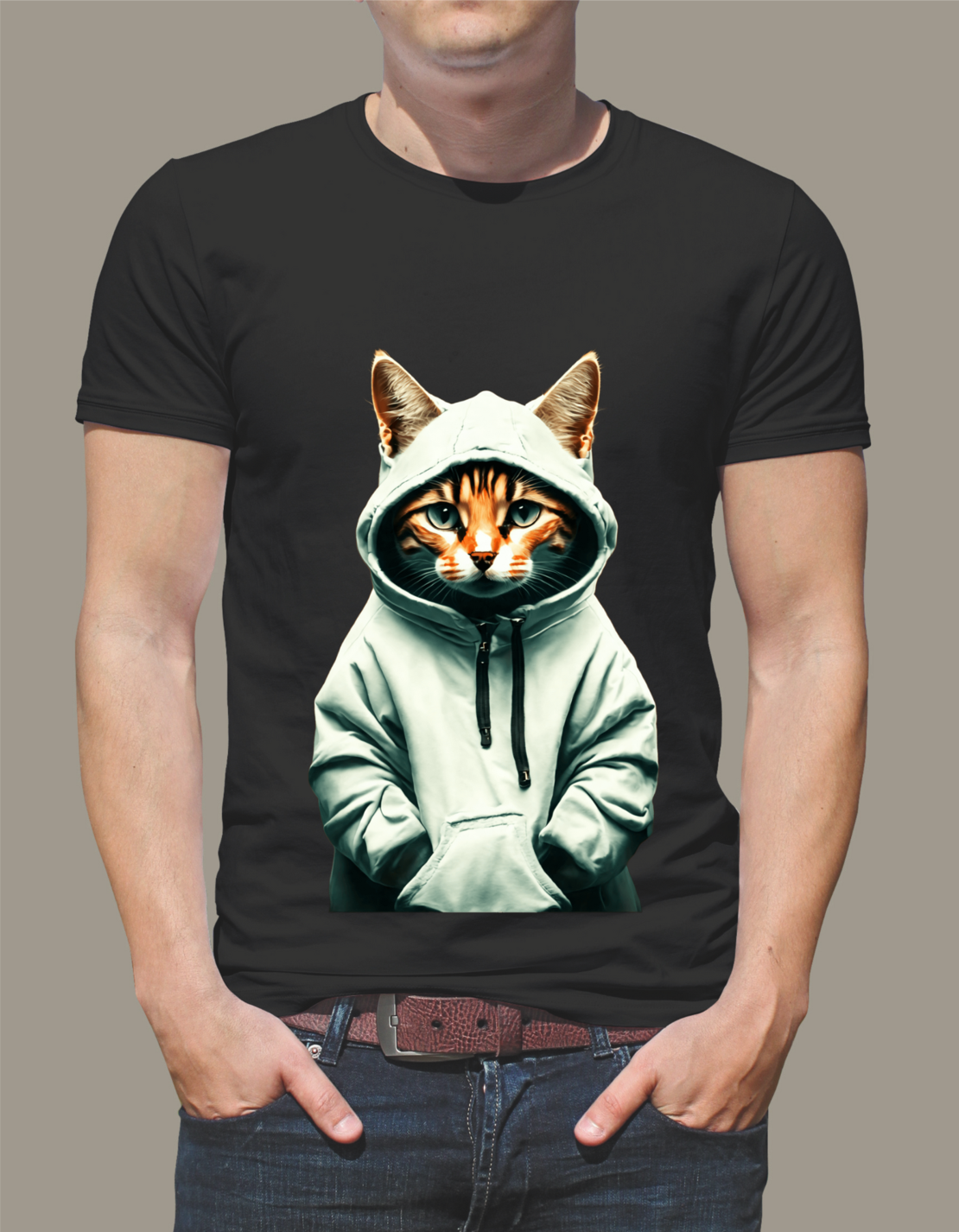 Тениска с Котка2