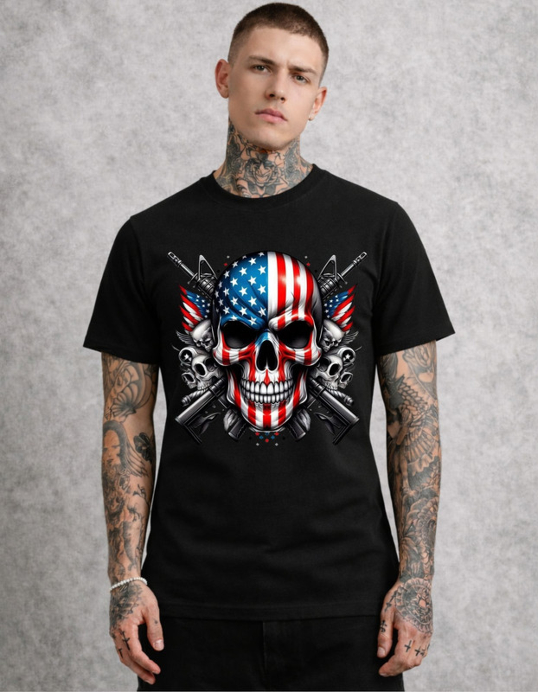 Графична тениска със смело присъствие