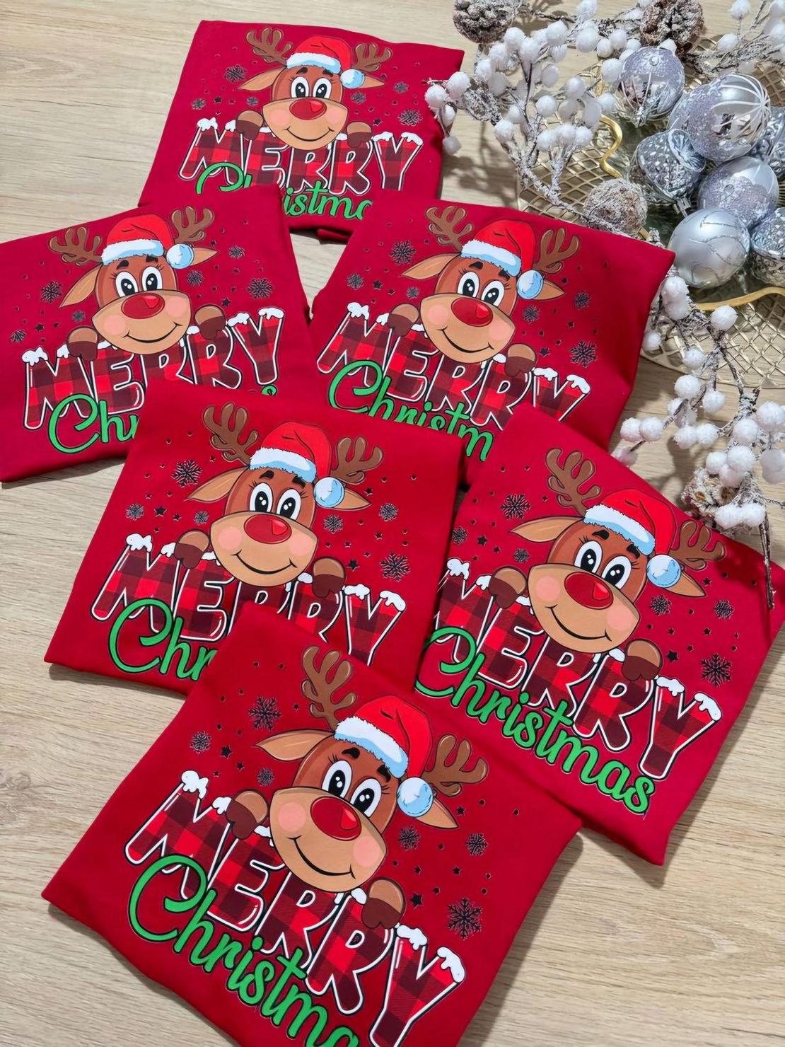 Коледни тениски за цялото семейство - 2