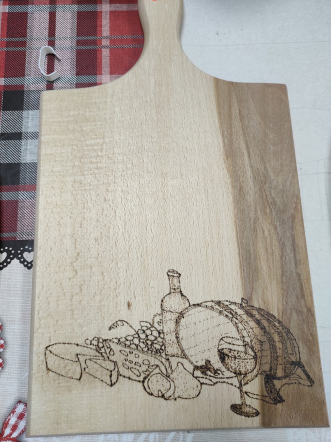 Гравирана дъска с пожелание-19