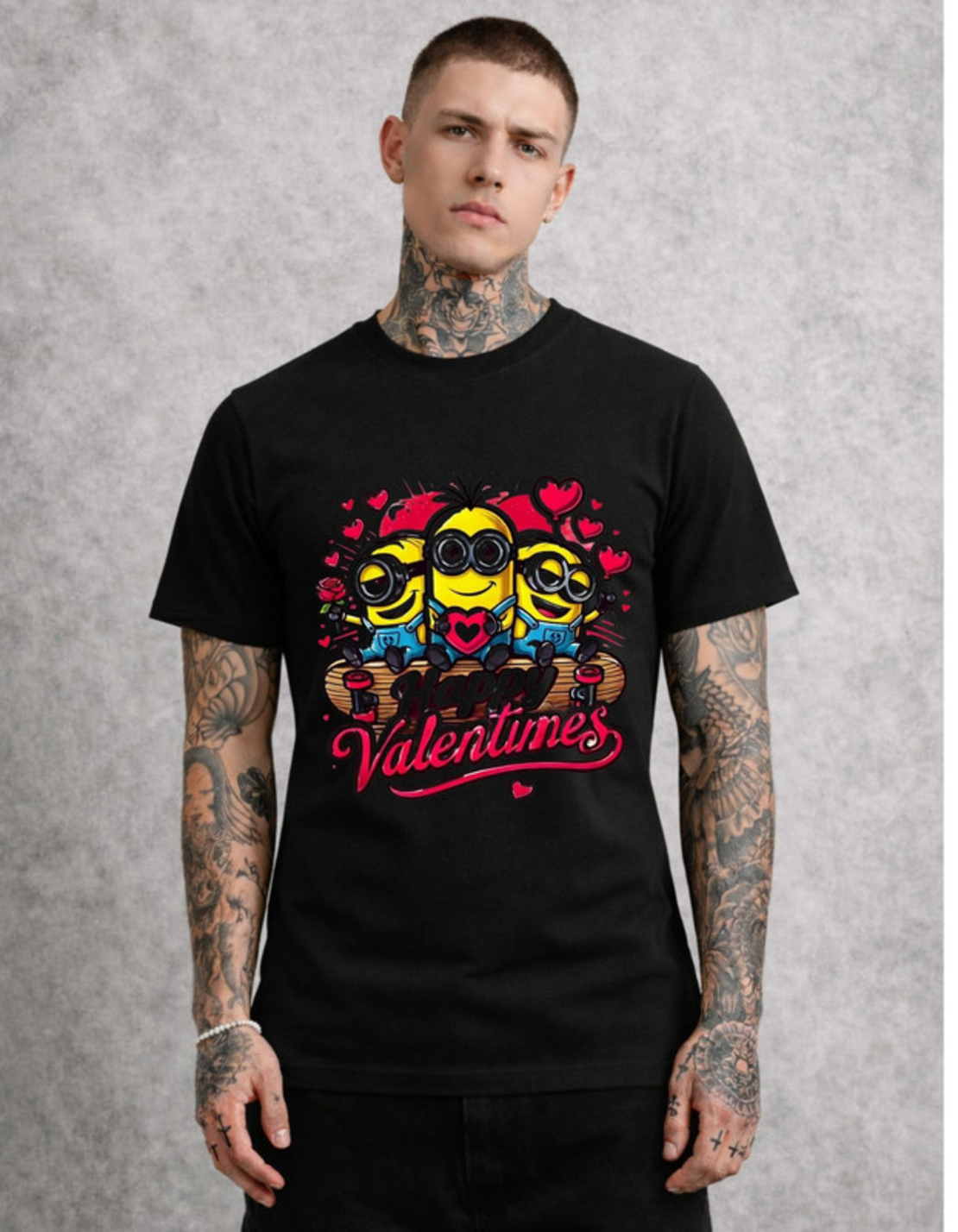 Артистичен модел тениска с принт