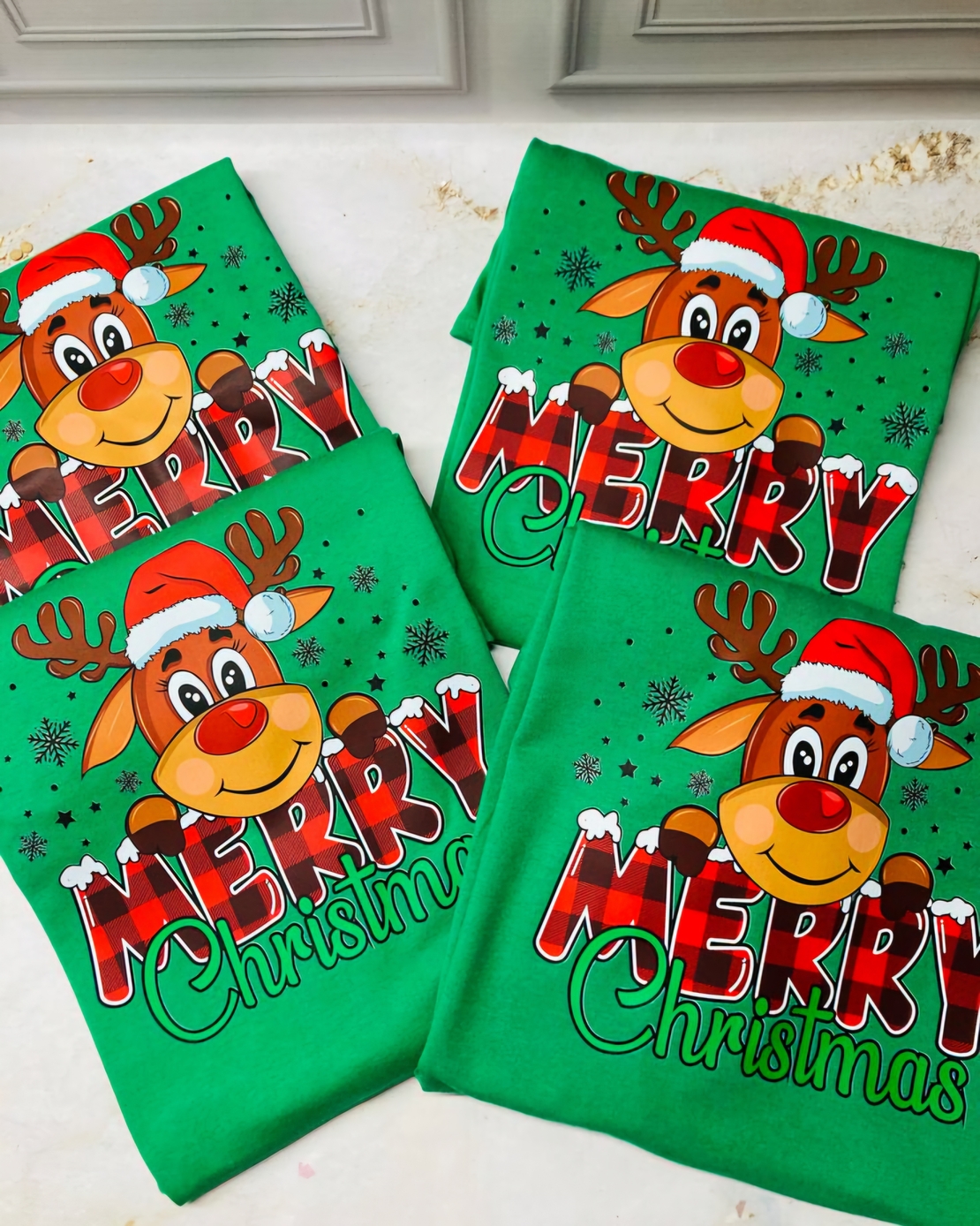 Коледни тениски за цялото семейство - 1