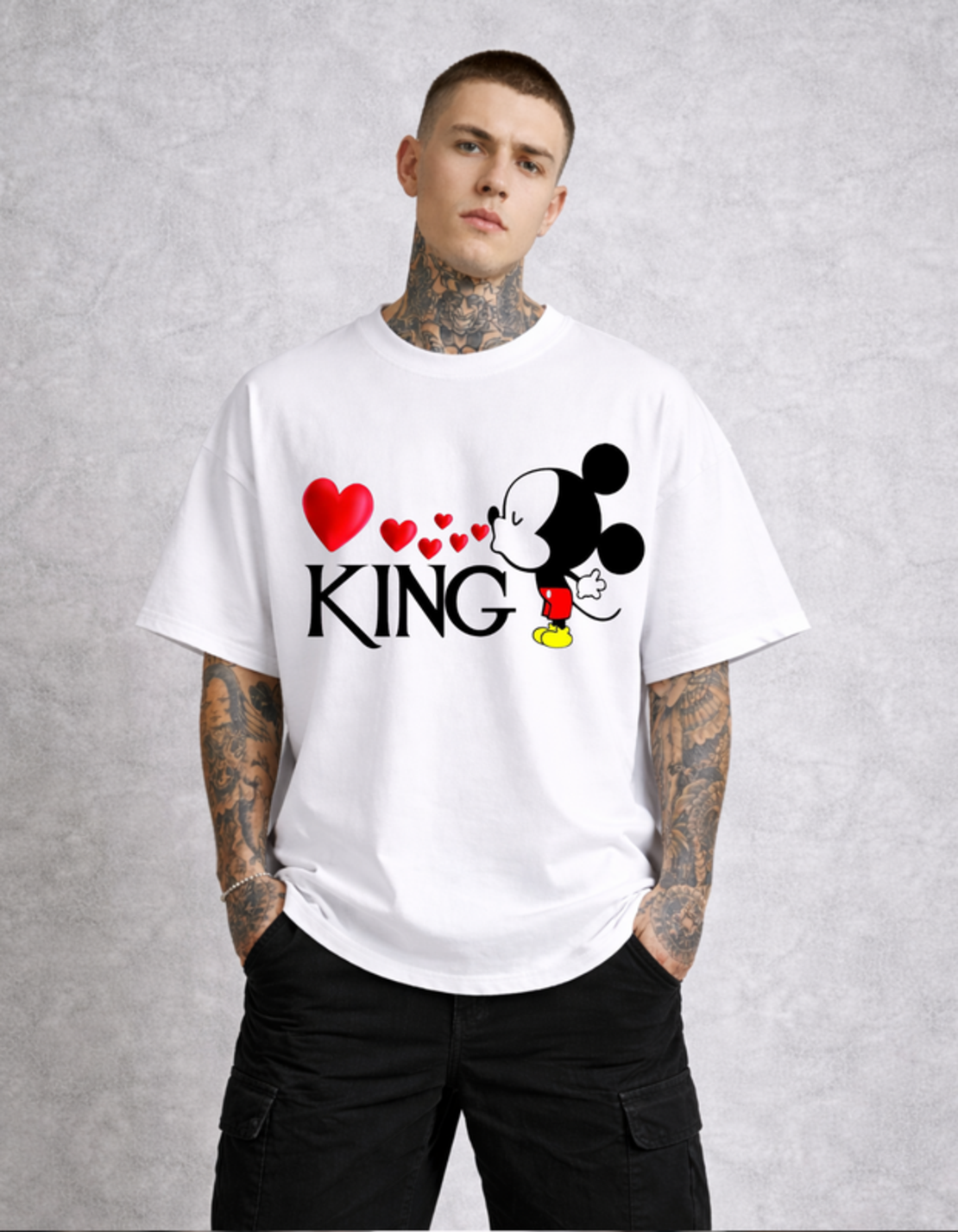 Oversized - Тениска King