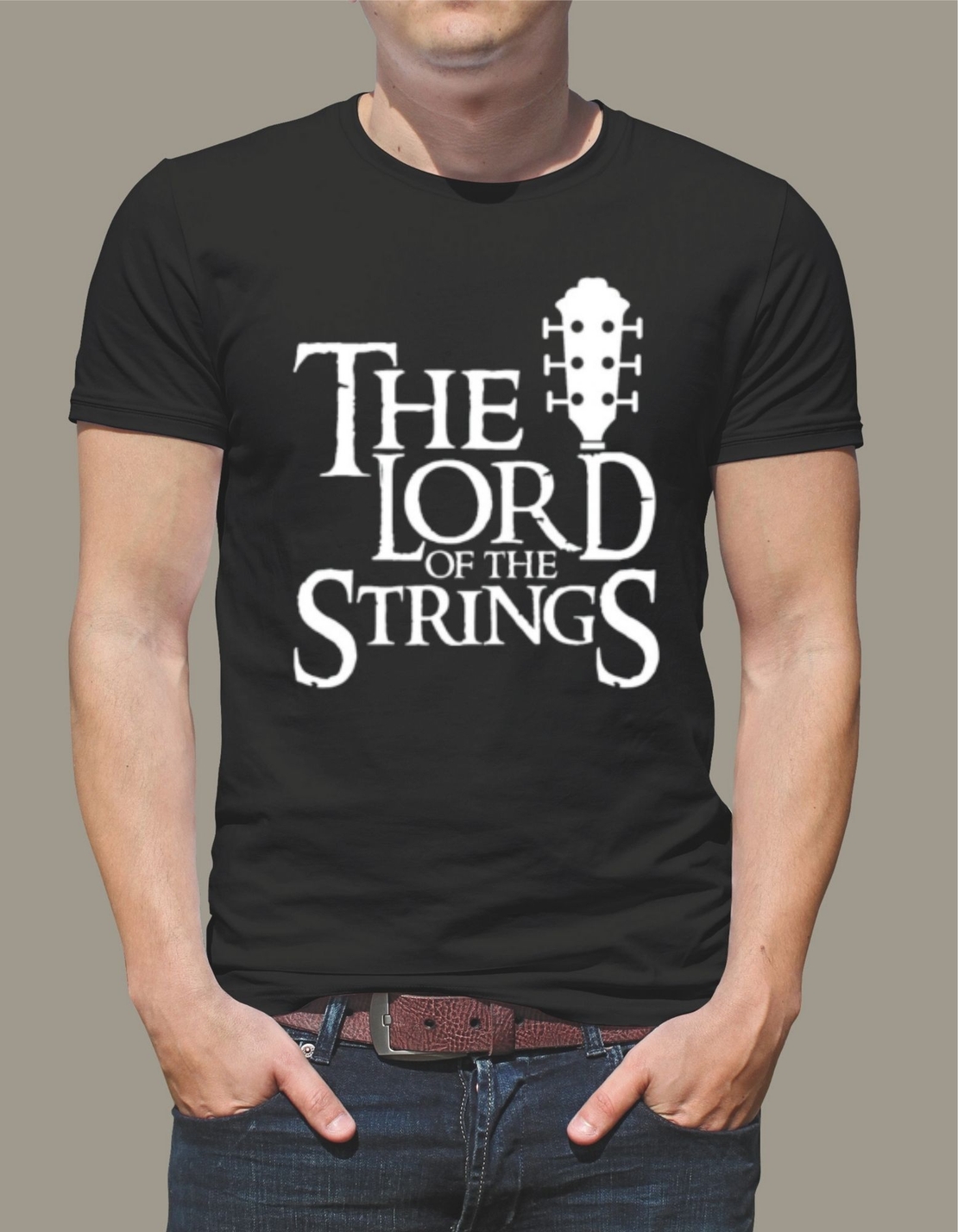 Tениска „The Lord of the Strings“: