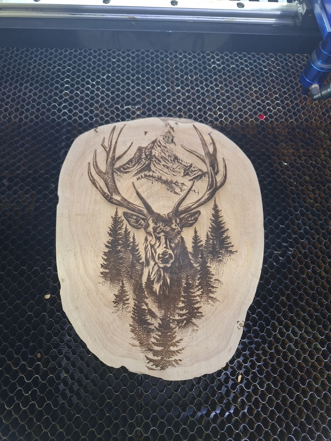 Гравирана дъска с пожелание-84