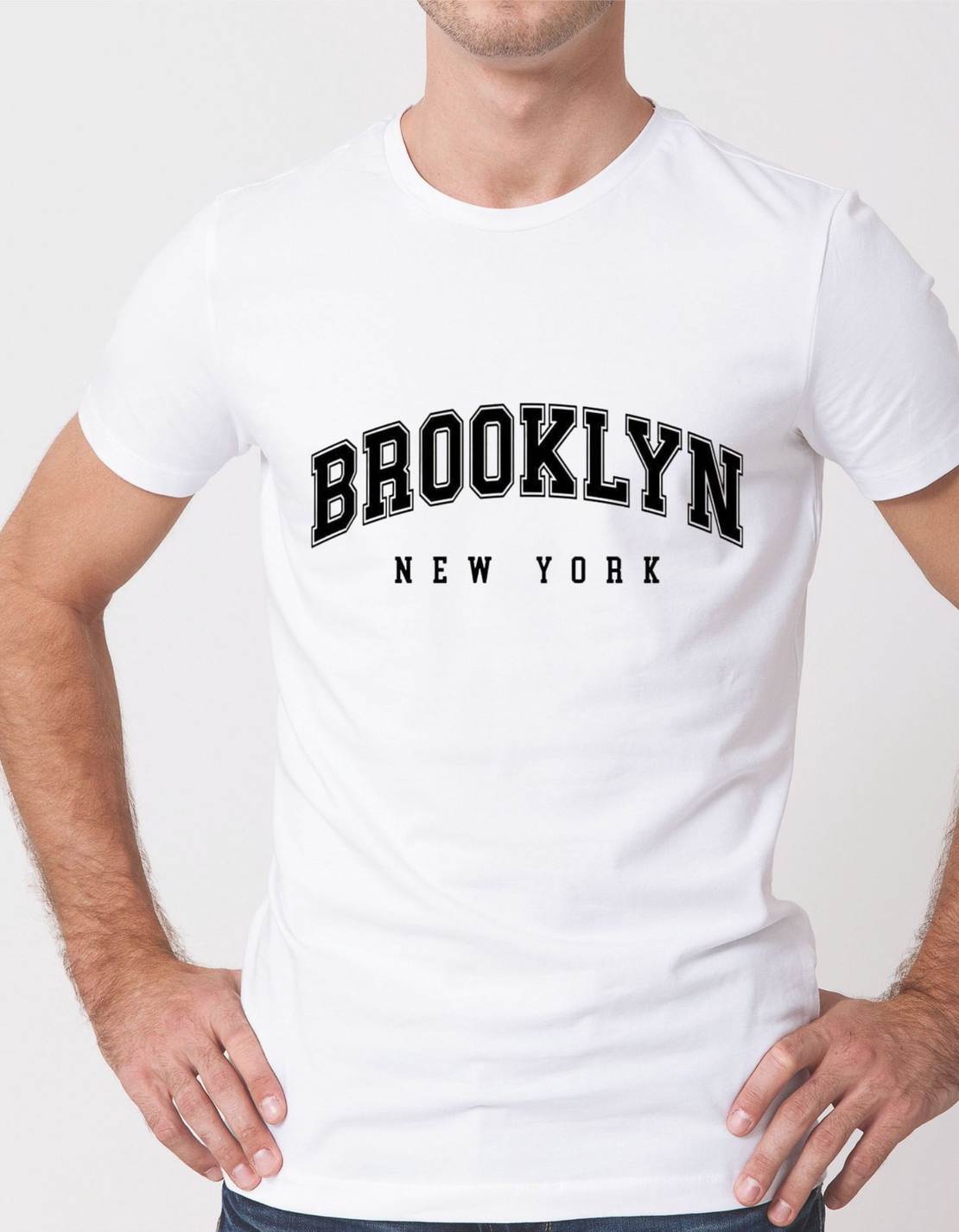 Тениска Brooklyn New York - унисекс модел