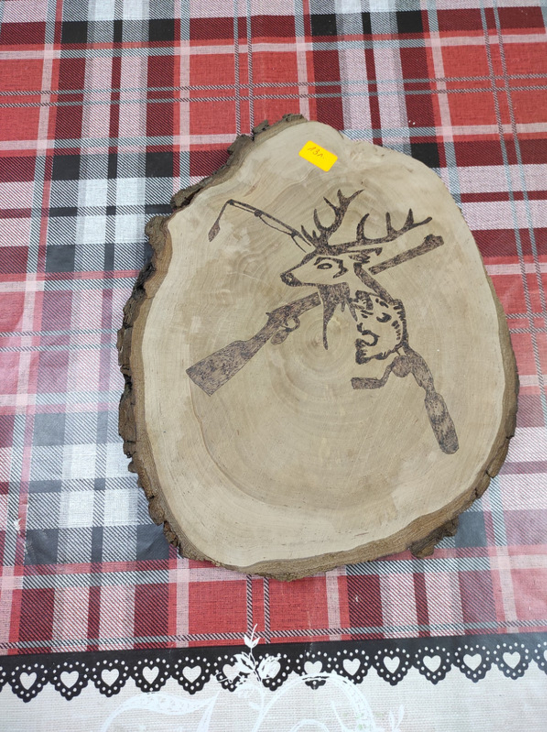 Гравирана дъска с пожелание-28