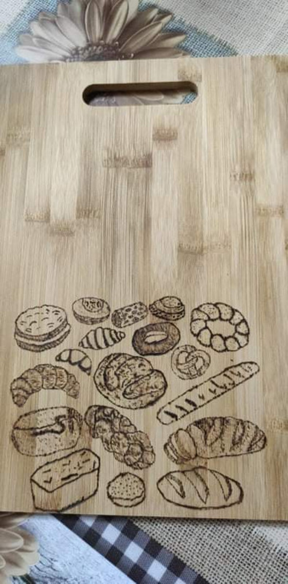 Гравирана дъска с пожелание-45