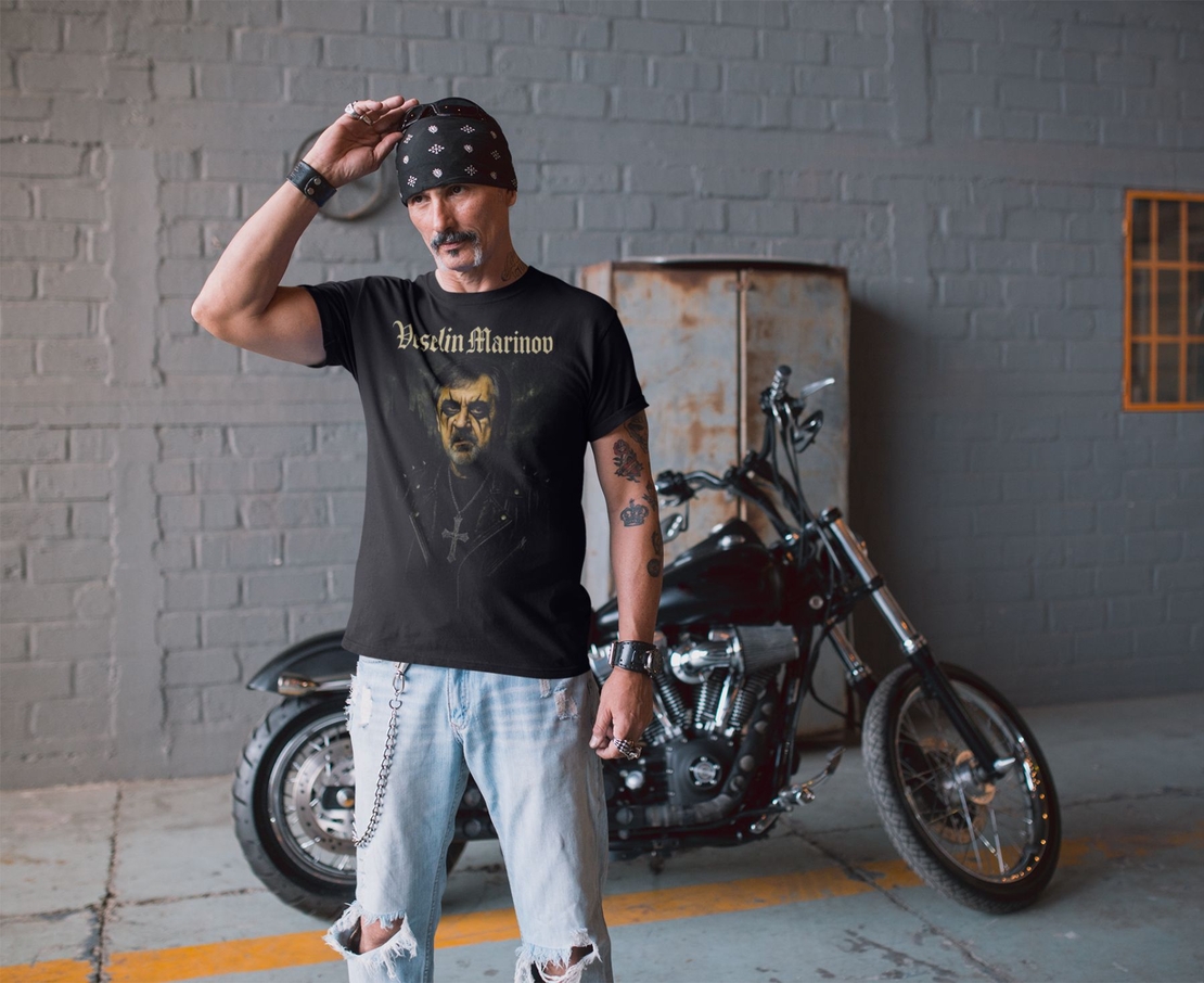 Veselin Marinov Rocker T-shirt