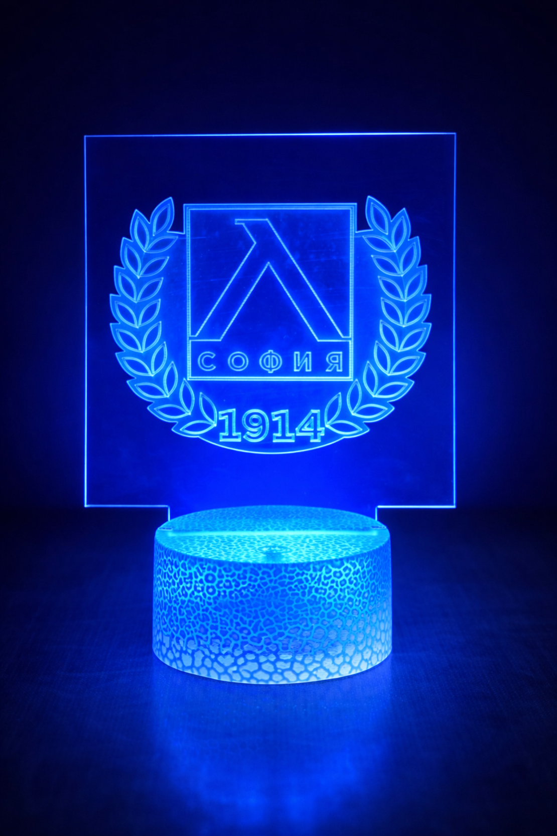 3D LED ЛАМПА - LEVSKI