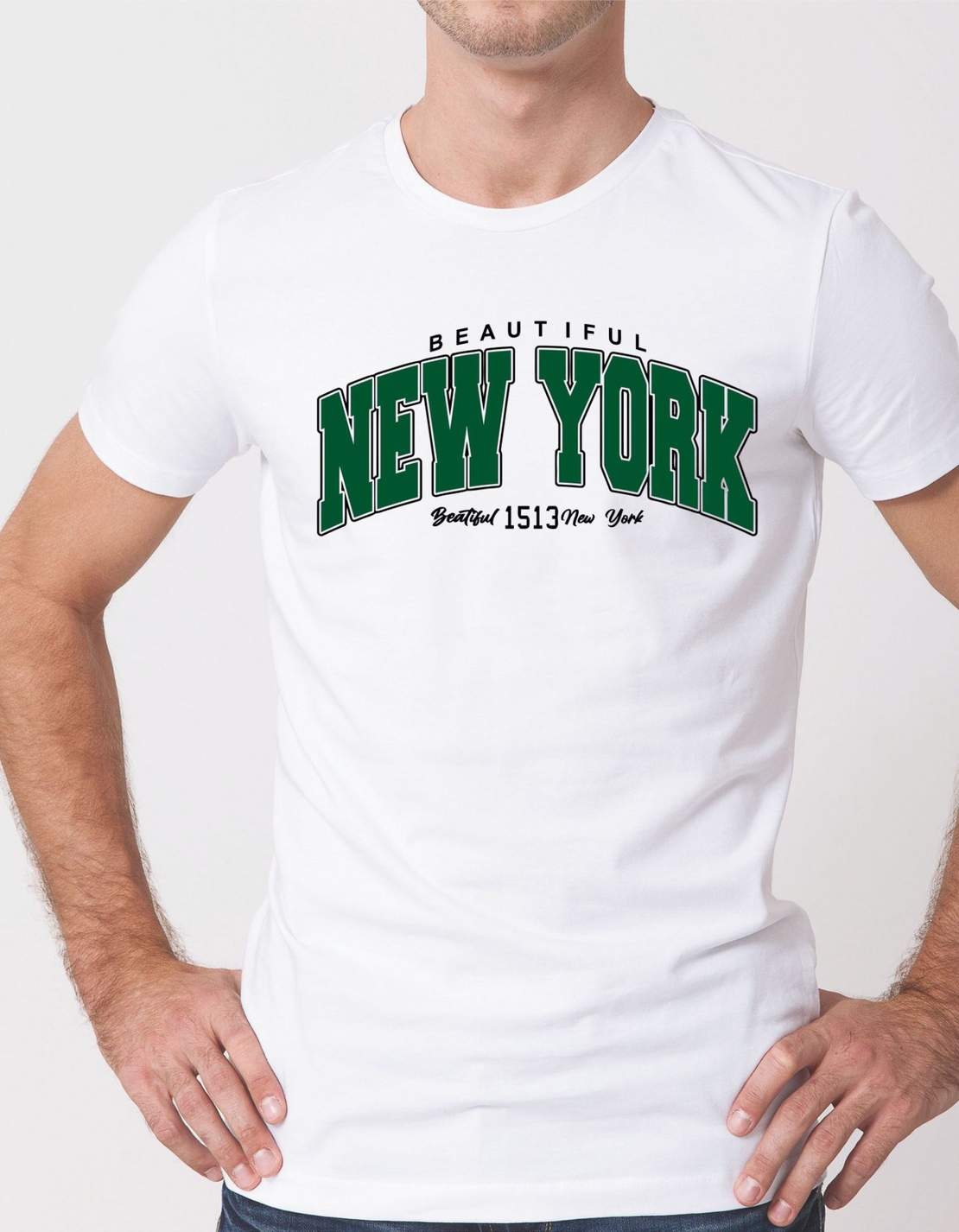 Тениска Beautiful New York - унисекс модел