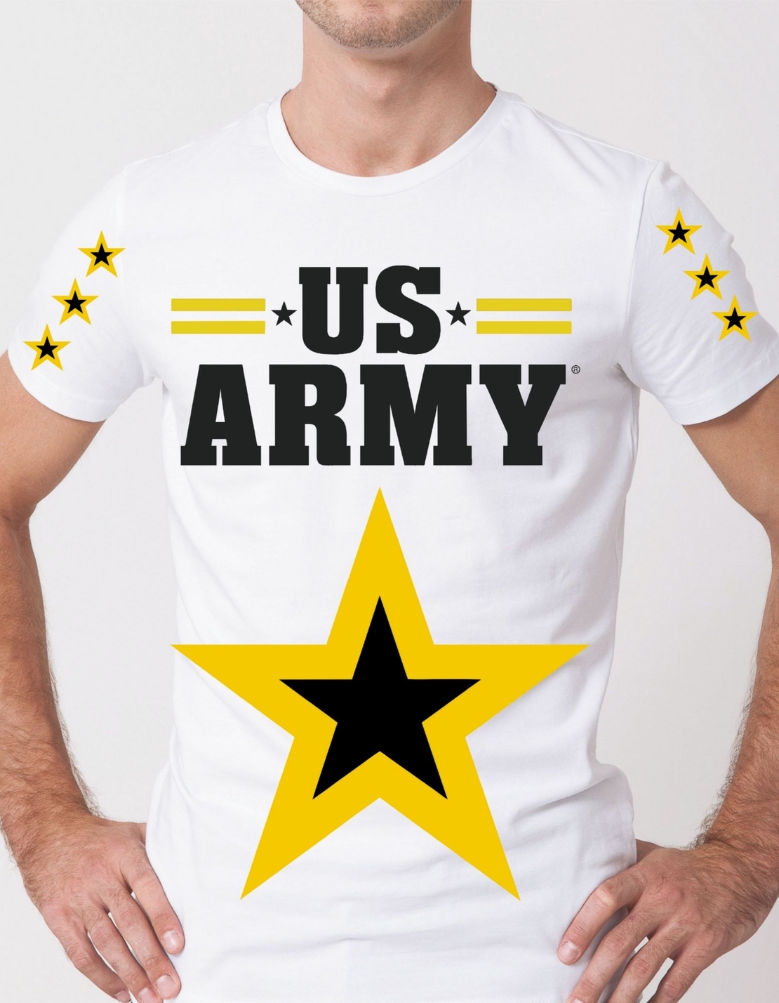 Тениска US ARMY