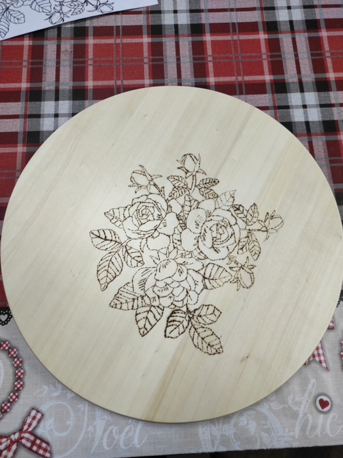 Гравирана дъска с пожелание-47