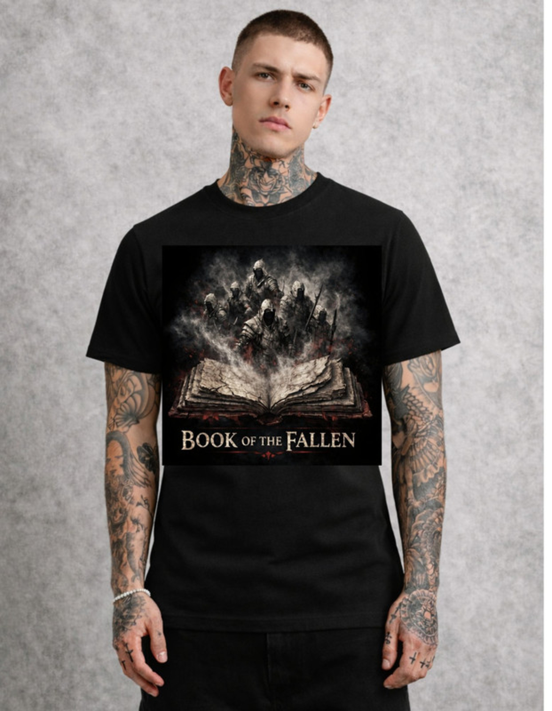 Тениска с модерна художествена интерпретация