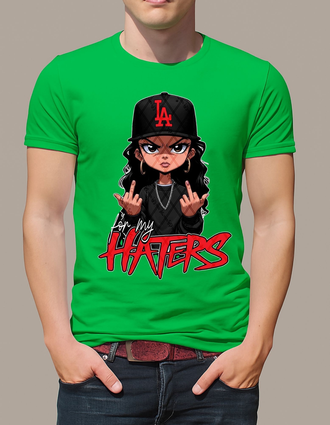 Тениска For My Haters (тениска за моите хейтъри )