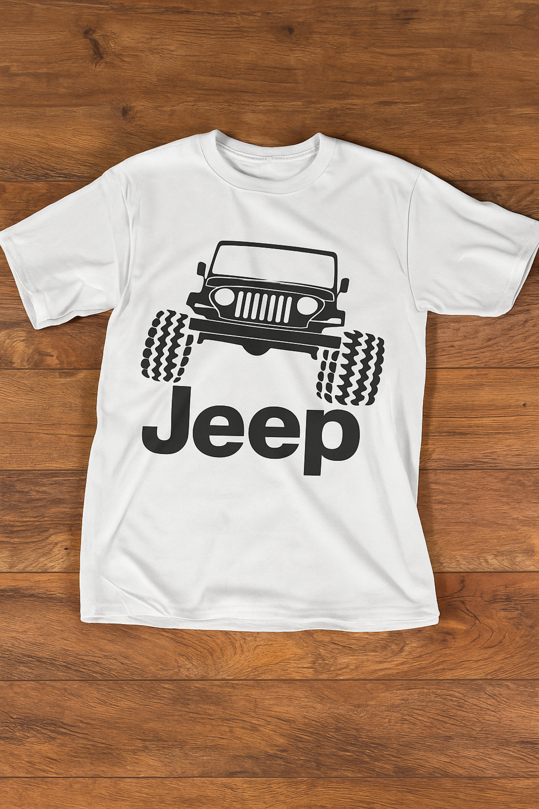 Мъжка тениска Jeep – Offroad 4x4 дизайн