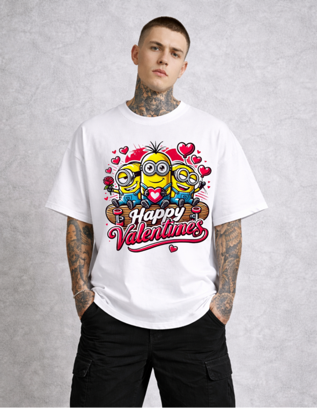 Oversized - Тениска за свети валентин