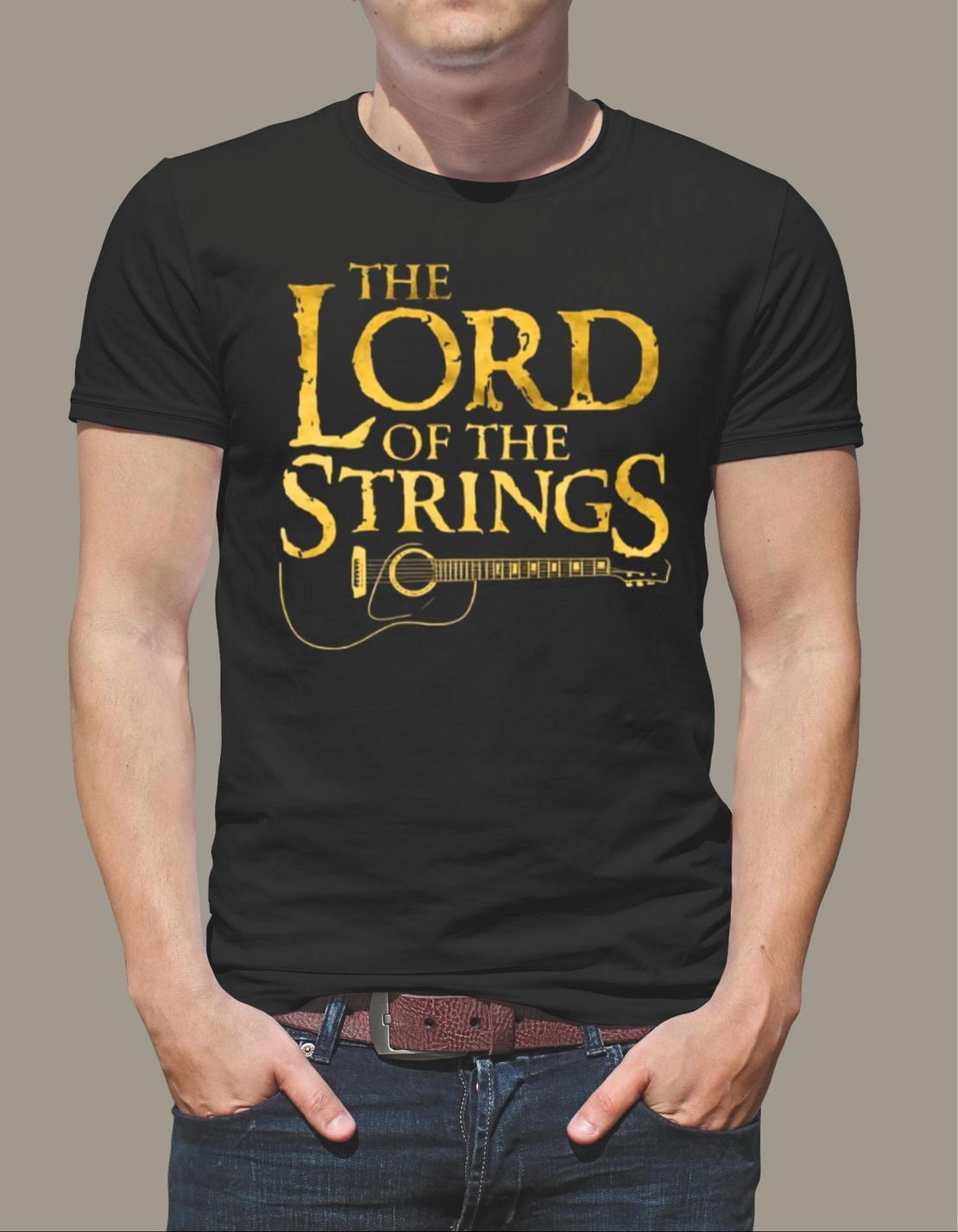 Tениска „The Lord of the Strings“: