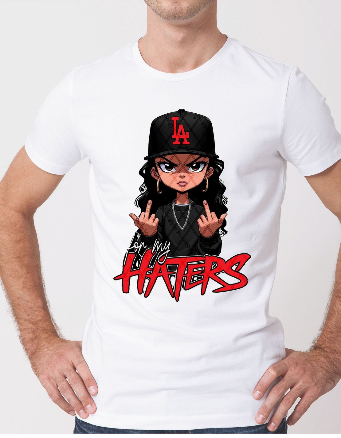 Тениска For My Haters (тениска за моите хейтъри )