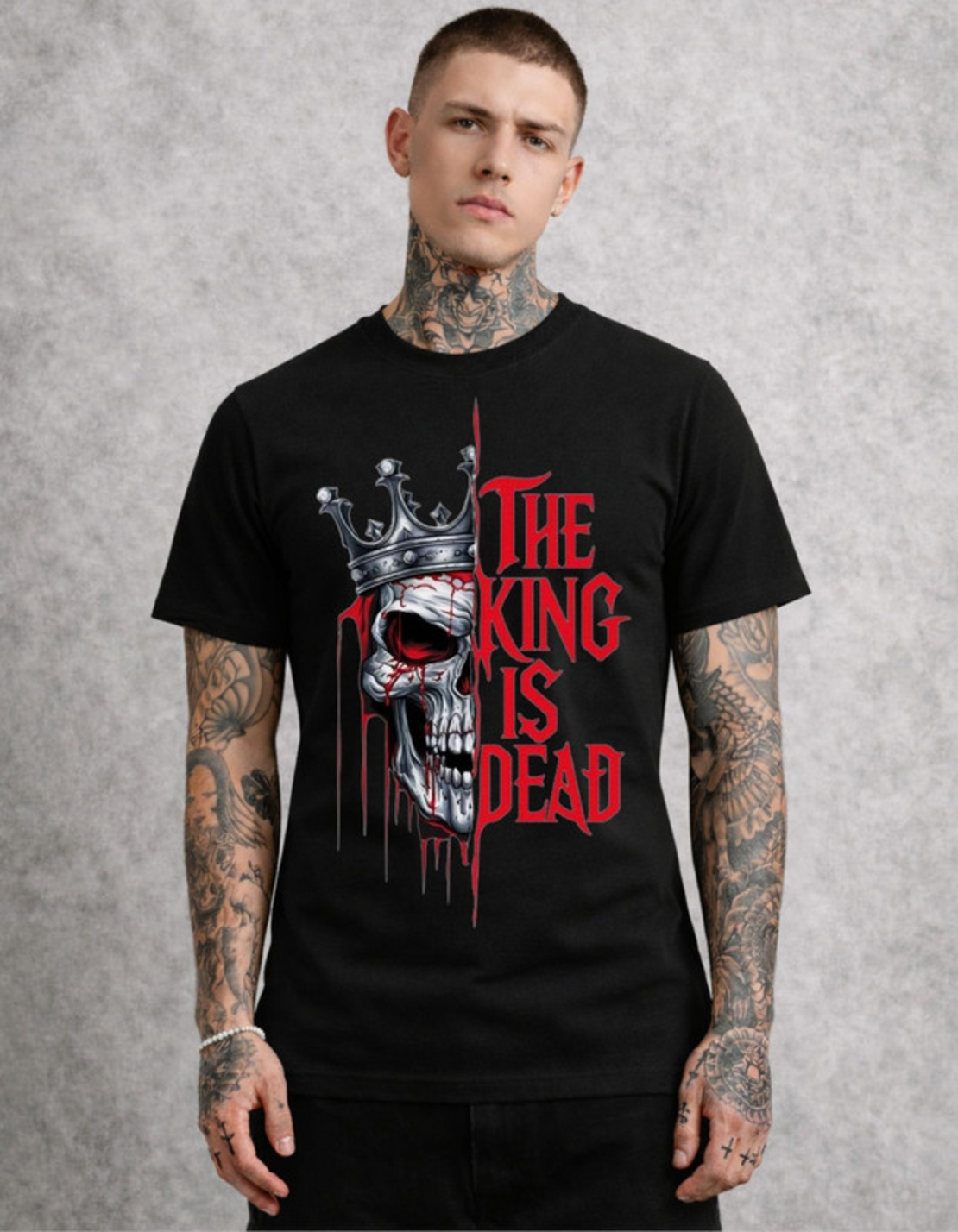 Тениска с изразена индивидуалност