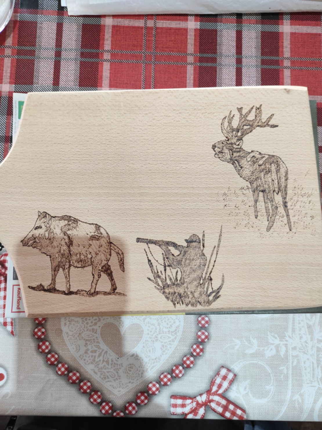 Гравирана дъска с пожелание-6