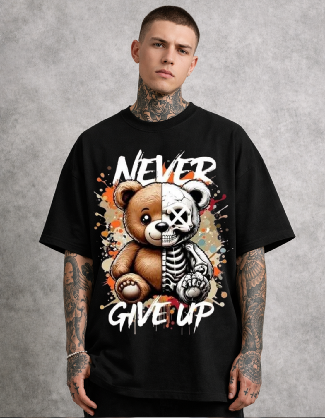 Oversized - Тениска 