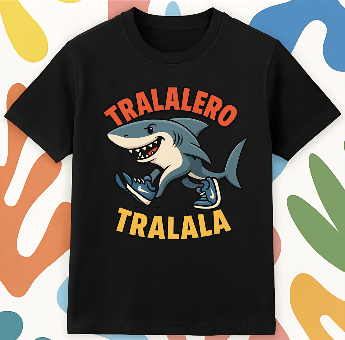 Детска Тениска TRALALERO TRALALA
