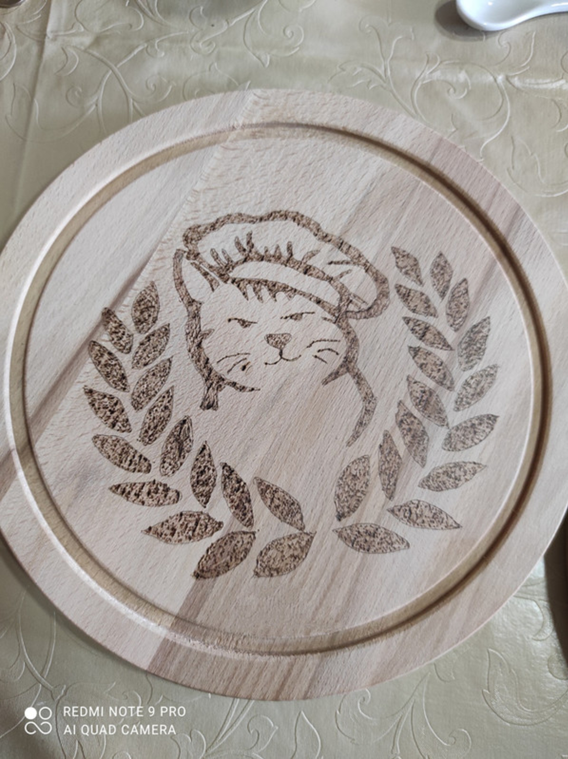 Гравирана дъска с пожелание-74