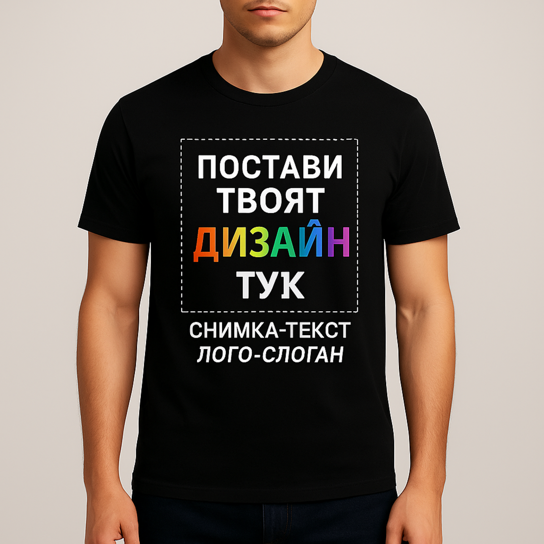 Направи си тениска по поръчка