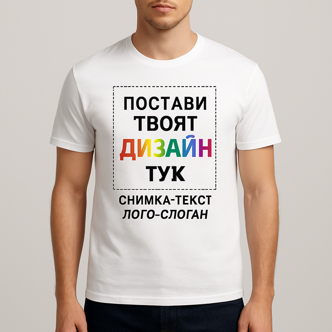 Направи си тениска по поръчка