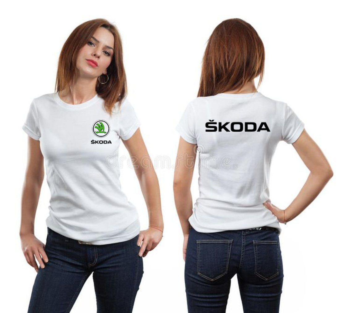 T-shirt Skoda [Škoda]