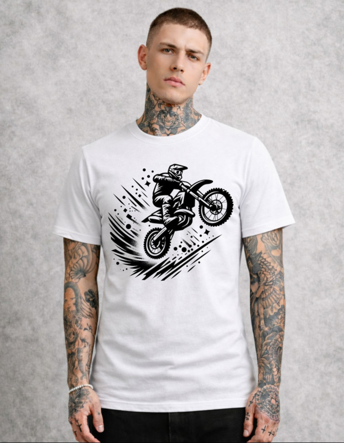 Тениска с визуална дълбочина