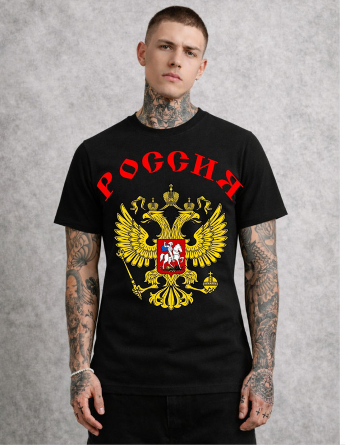 Тениска с визуално разпознаваем характер