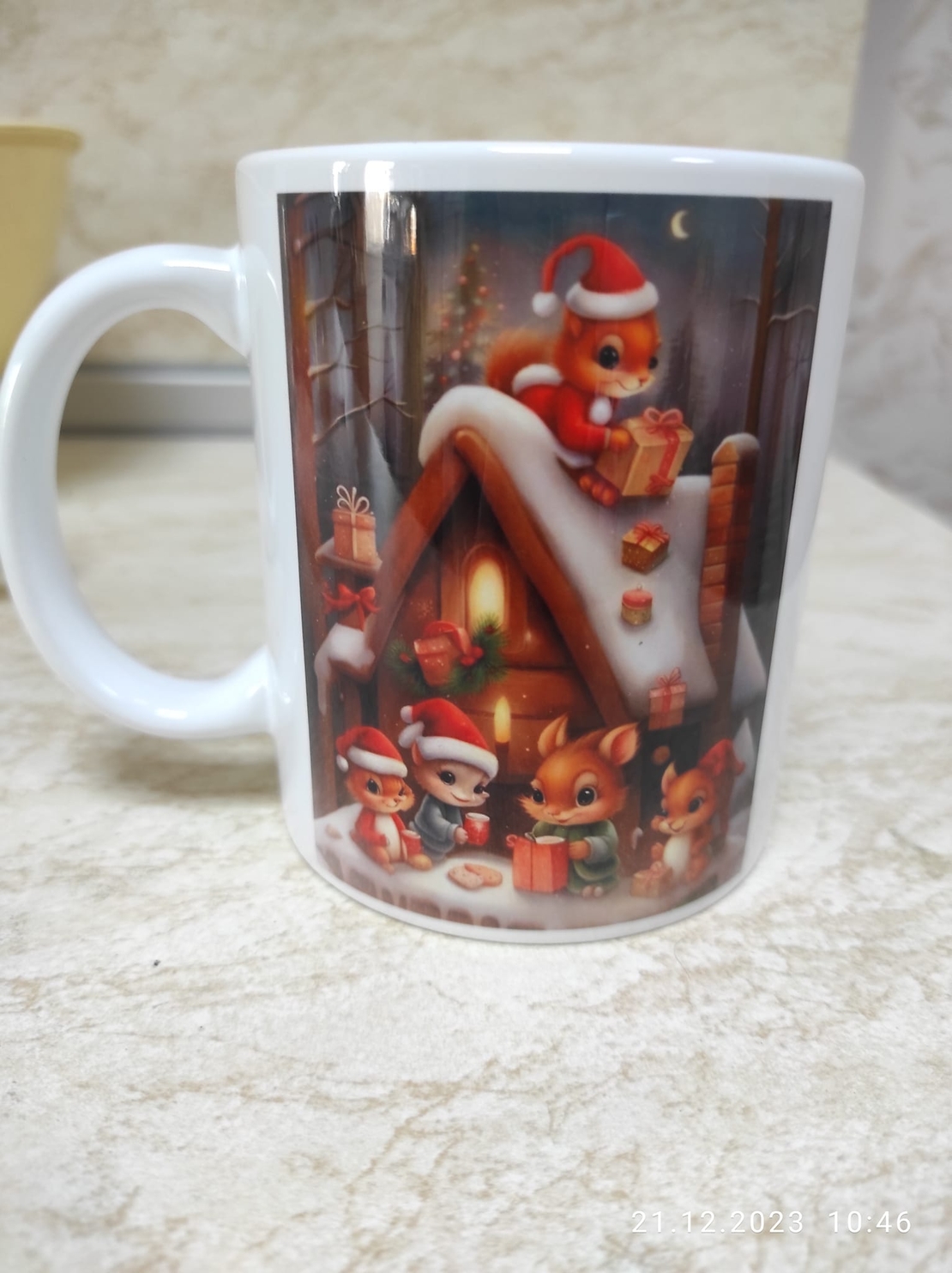 Чаша със снимка 