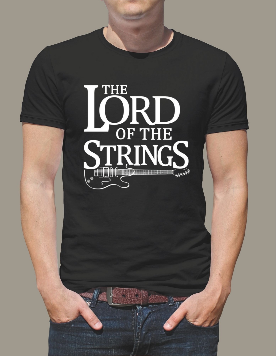 Tениска „The Lord of the Strings“: