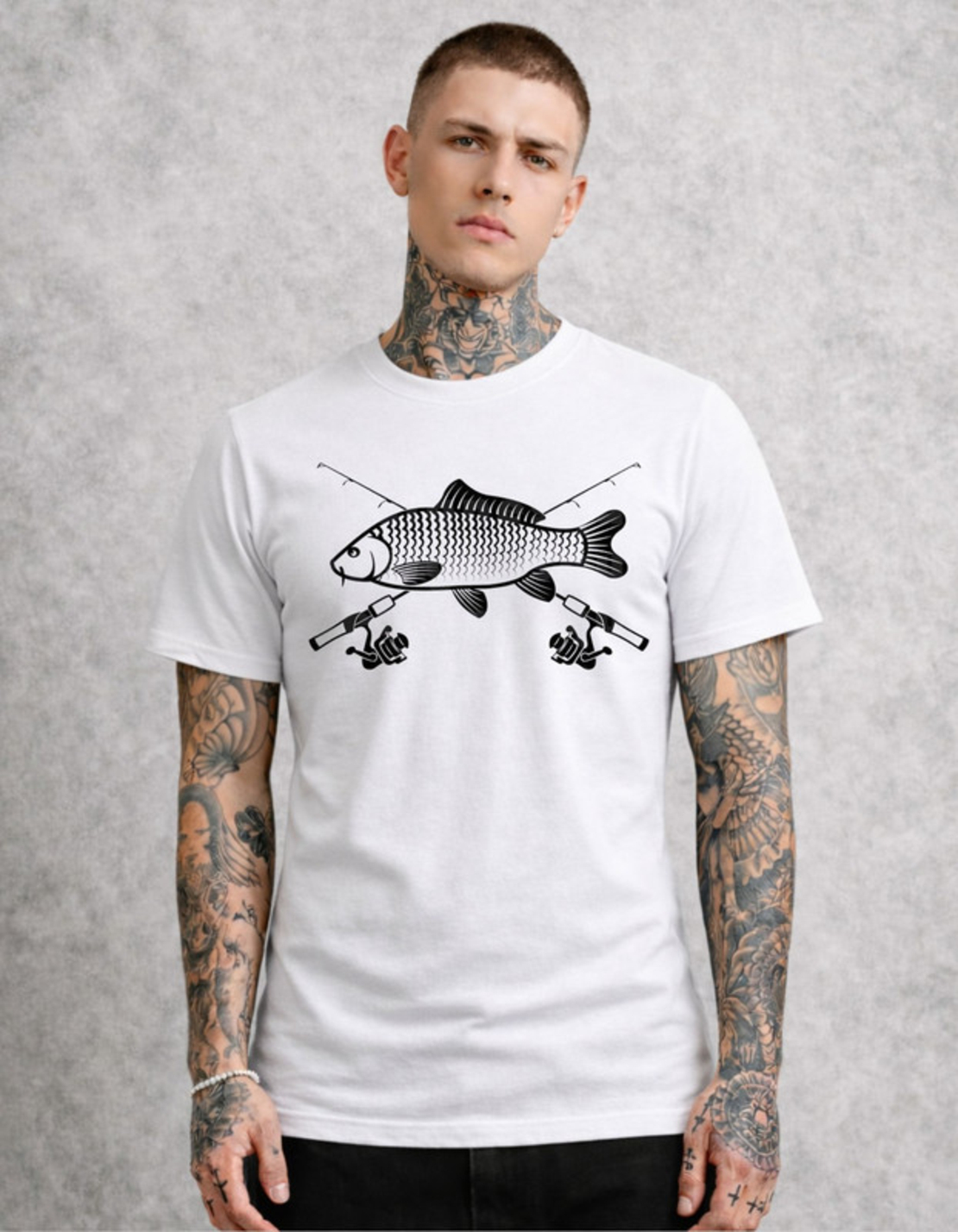 Градски модел тениска с принт