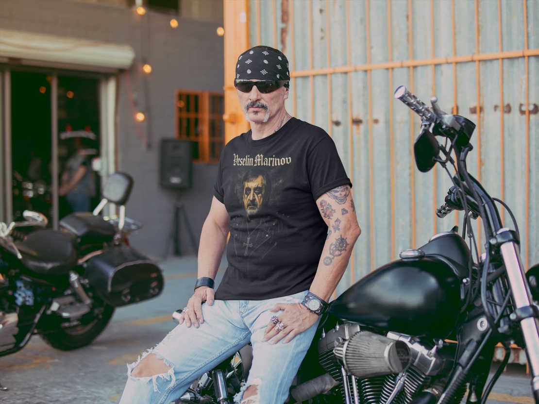 Veselin Marinov Rocker T-shirt